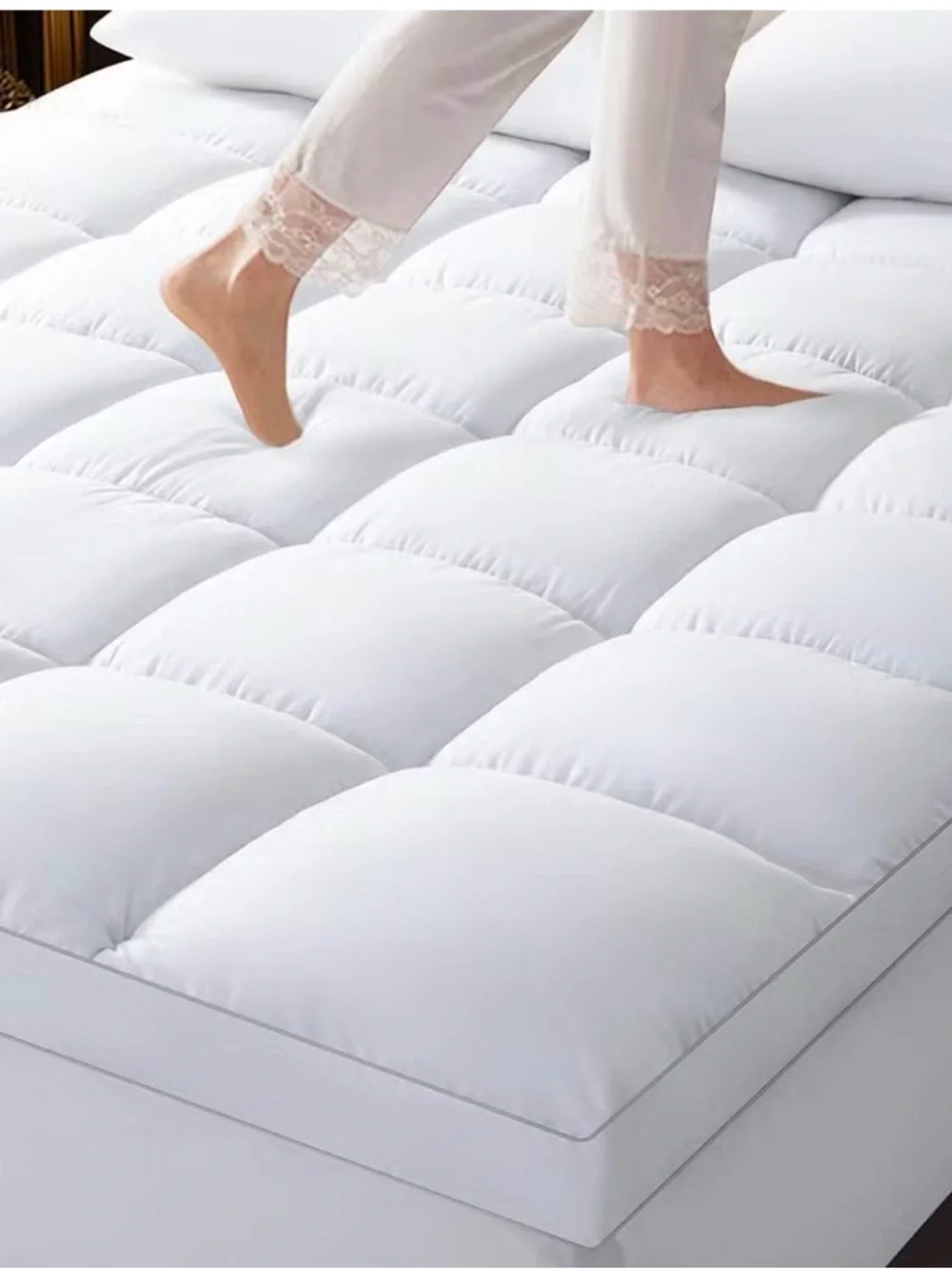 Luxurious  Pillow Top Mattress Cover Full XL